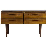 Rosewood chest of drawers