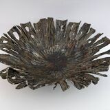 Salvino Marsura Brutalist Forged Iron Centerpieces, 1970s