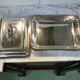 English silver metal servant