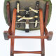 Rest chair and its ottoman