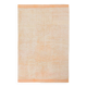 6x10 Pale Salmon Beige Handmade Contemporary Vintage Rug