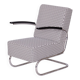Bauhaus Armchair in Chrome attributed to W. Gispen for Mücke-Melder, Czech, 1930s