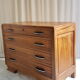 Commode vintage des années 50