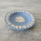 Old Wedgwood Blue Jasperware Cup: mythological décor