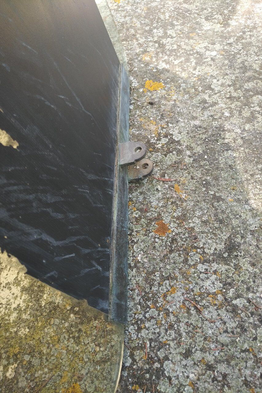 Foot mirror - 200x60cm