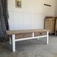 Table basse de ferme
