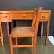 Bureau d’enfant avec sa chaise epoque art deco