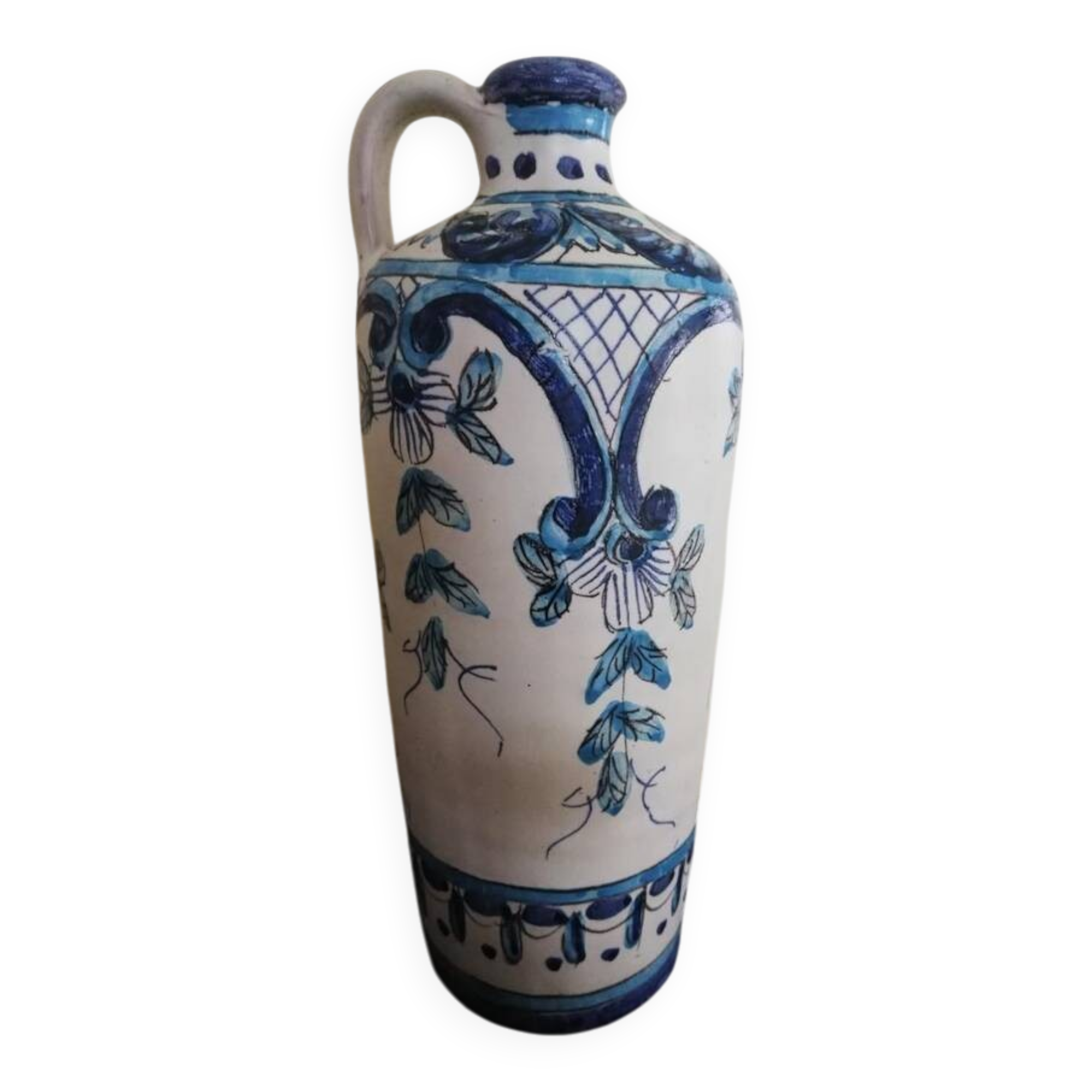 Handcrafted Portuguese ceramic jug
