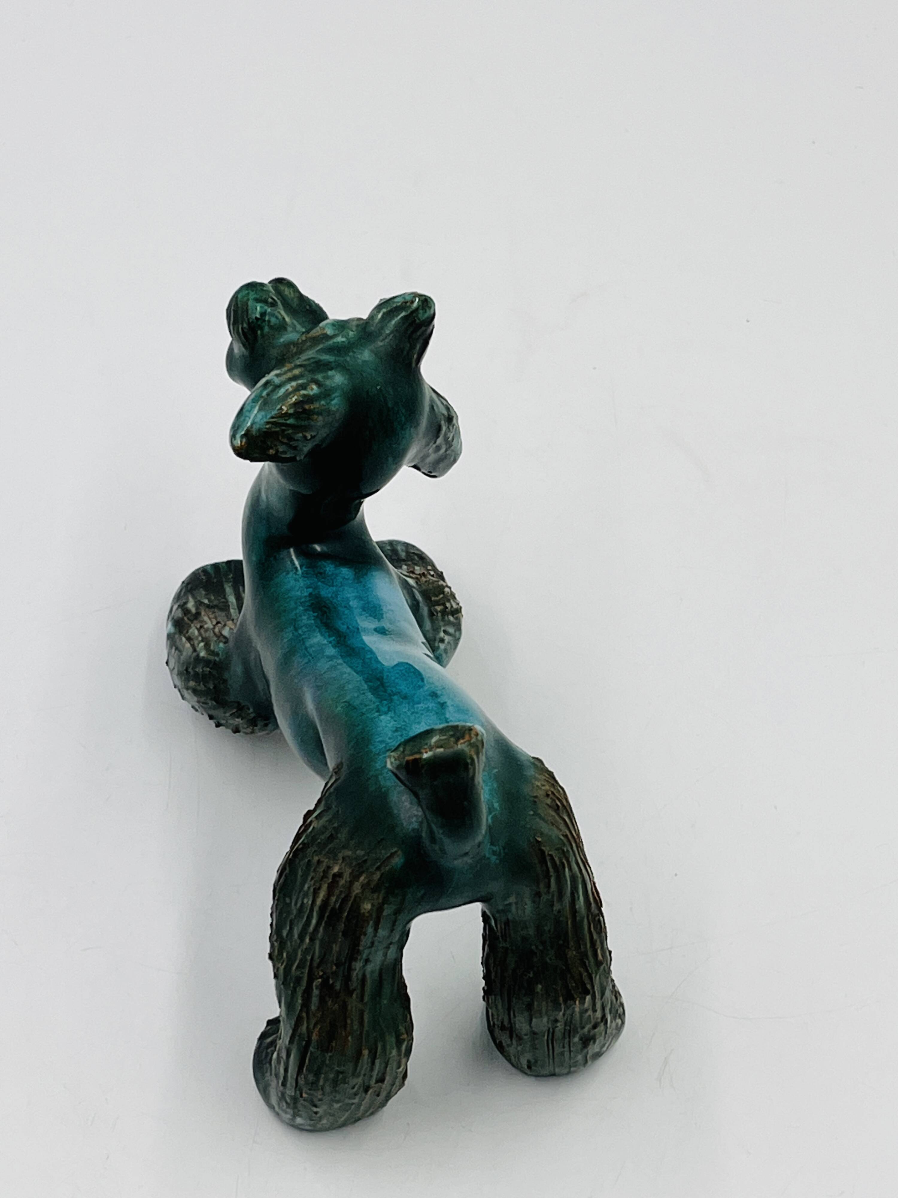 Ceramic Spaghetti Dog