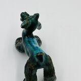 Ceramic Spaghetti Dog