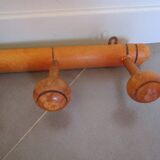Porte-manteau ancien en bois