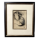 Gustave Guétant (1873–1953) – "Leopard at Rest" – Original drawing e