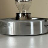 Bubble glass lamp vintage design 70 years