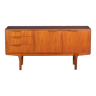 Retro teak 1960s short mcintosh of kirkcaldy dunvegan sideboard tom robertson