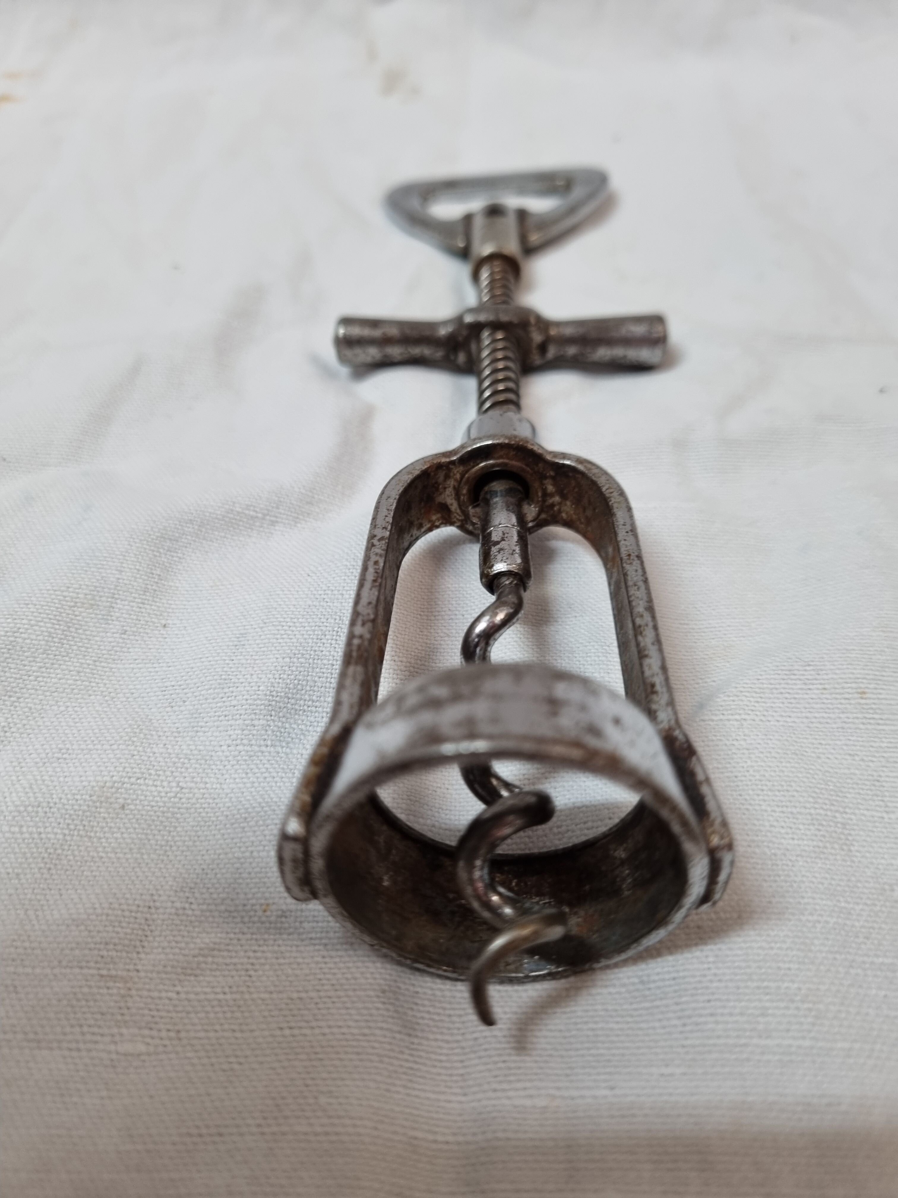 Vintage corkscrew from 1950