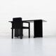 Chaise et bureau Walter Gropius Fagus