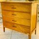Vintage 4-drawer chest of drawers by CTC, 1960s
