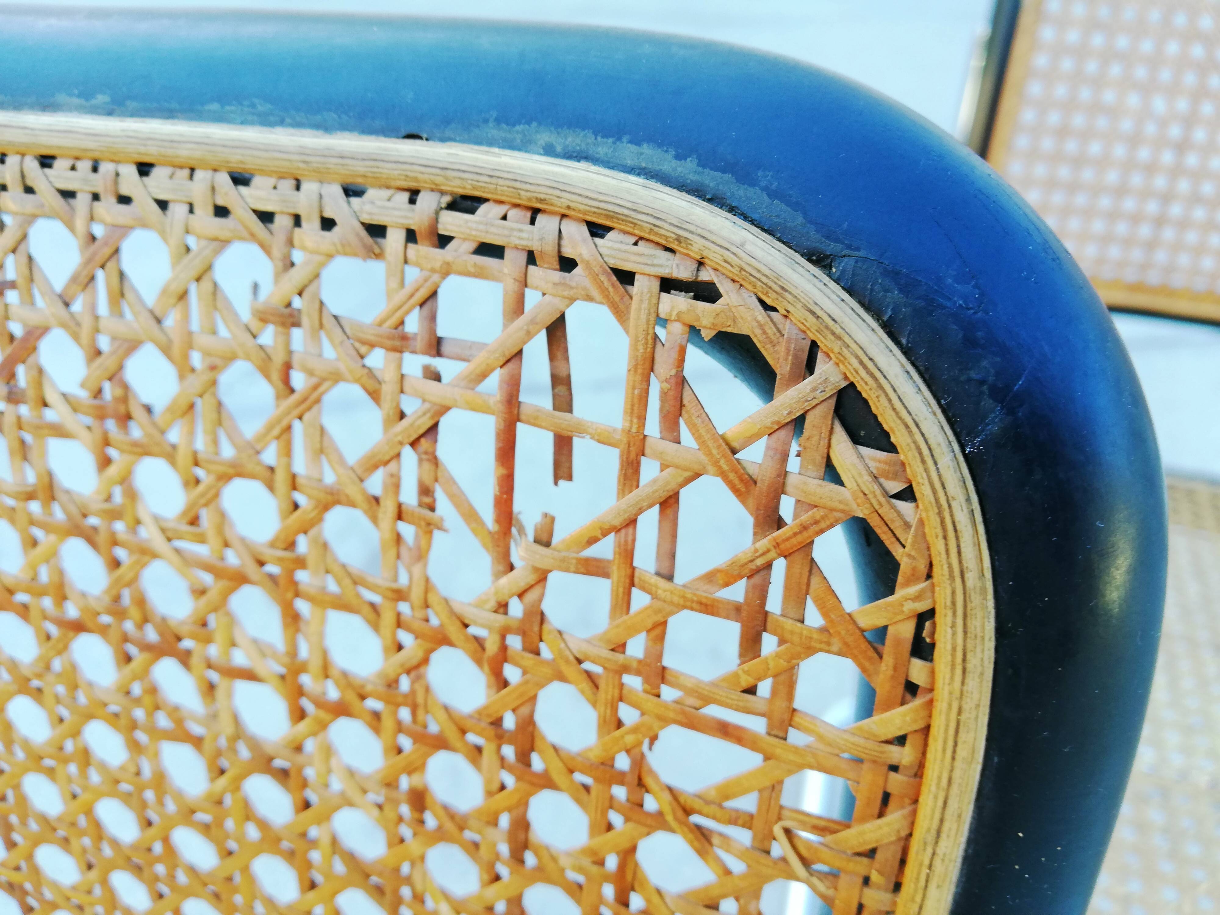 Chairs S32 by Marcel Breuer edition Thonet