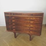 Gianfranco Frattini chest of drawers for Bernini