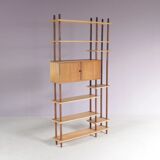 1950s stick cabinet from the Netherlands