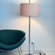 Vintage minimalist floor lamp Staff Leuchten 1960