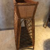Rattan planter