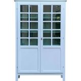 Vintage 1960s Parisian glass cabinet