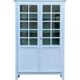 Armoire parisienne vitrée vintage 1960