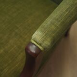 Mahogany armchair, Danish design, 1970s, production: Denmark