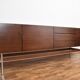 Mid-century german walnut sideboard by Musterring international, 1960s