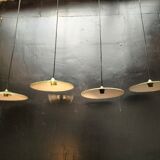 4 suspensions en tôles émaillées