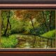 Paire de peintures Carlo Vason
