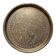 Ancient plate made of copper or brass - India