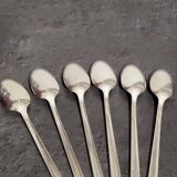 6 vintage Sheraton spoons by Reed & Barton in excellent condition.