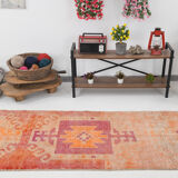 3x12 modern vintage runner rug, 96x355cm