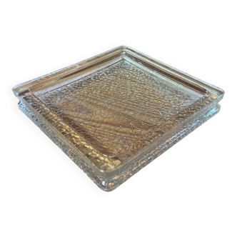 Empty pocket Nevada vintage Saint Gobain glass tile