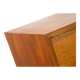 Vintage Sideboard in Teak with sliding door and drawers, 1960s