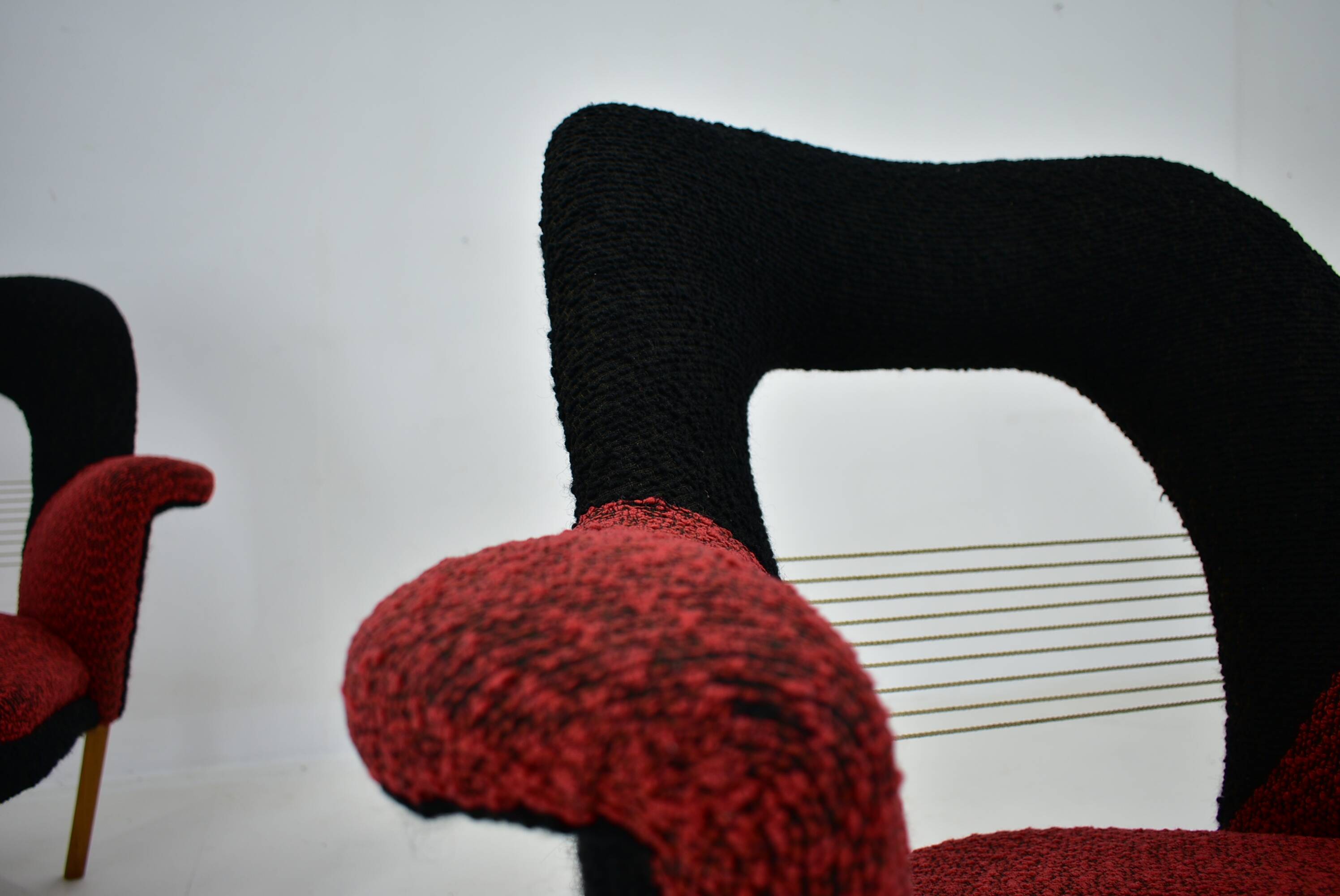 Midcentury Armchairs Designed by Miroslav Navrátil, 1969s