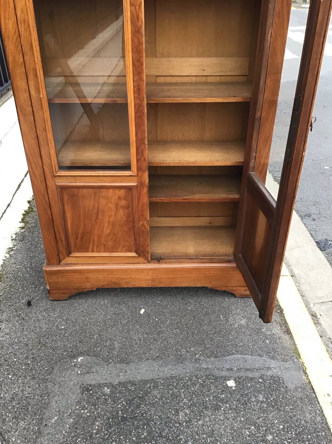 Louis Philippe style wardrobe