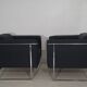 Pair of vintage Asko armchairs 1970