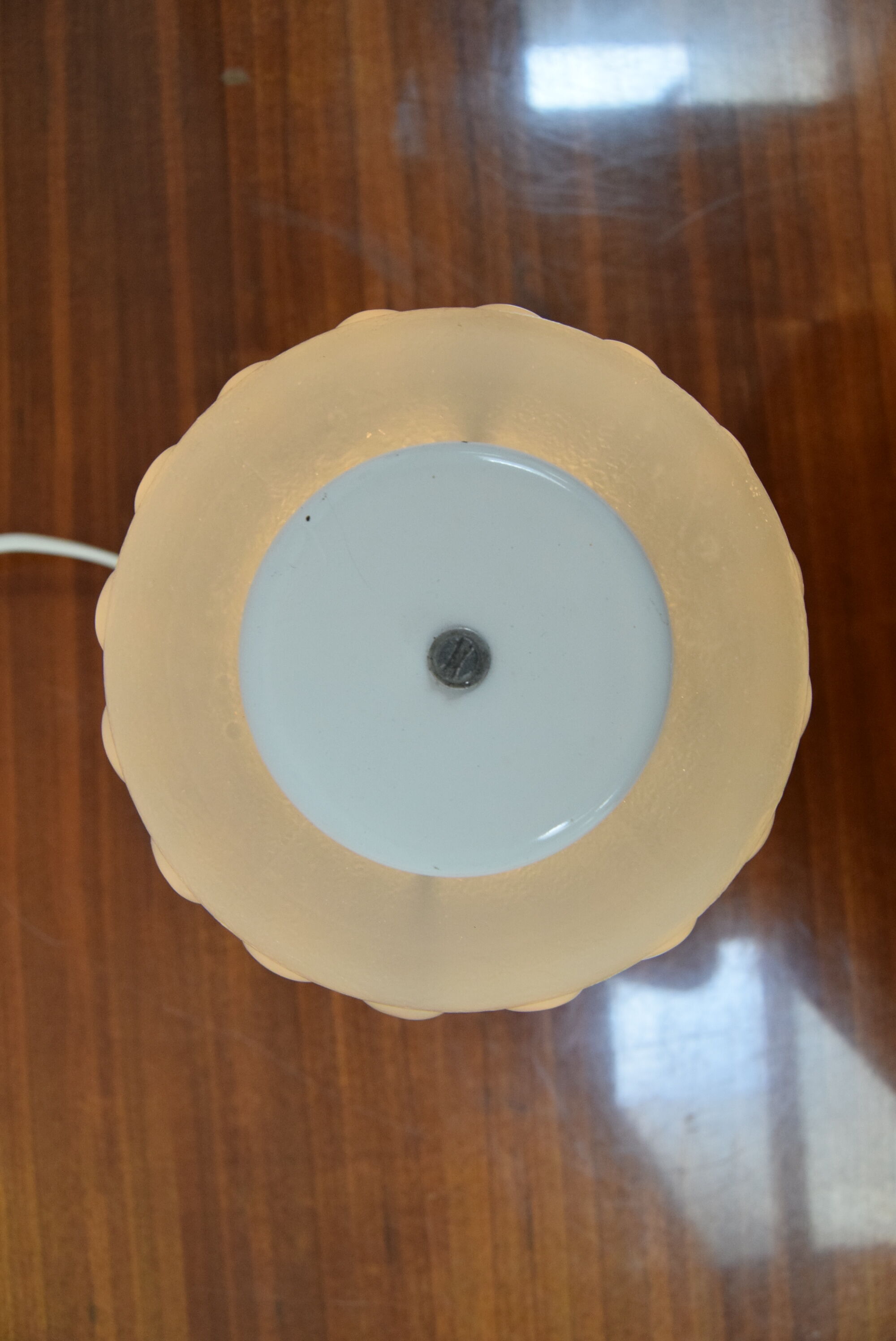 Lampe de table du milieu du siècle / Jilove u Decina, années 1960