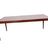 Salle à manger extensible des années 1960 en palissandre, restaurée