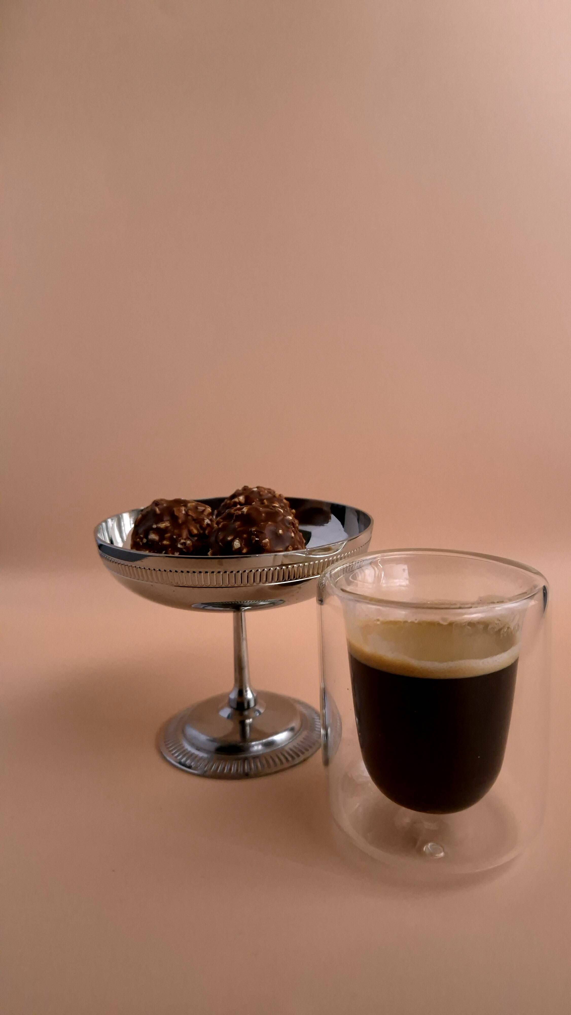 Set of 6 vintage Jean Couzon cups – 70s – 18/10 stainless steel