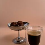 Set of 6 vintage Jean Couzon cups – 70s – 18/10 stainless steel