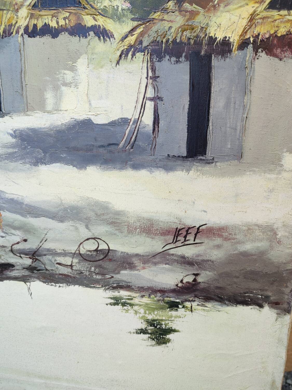 Antique table, Southeast Asia, Indochina