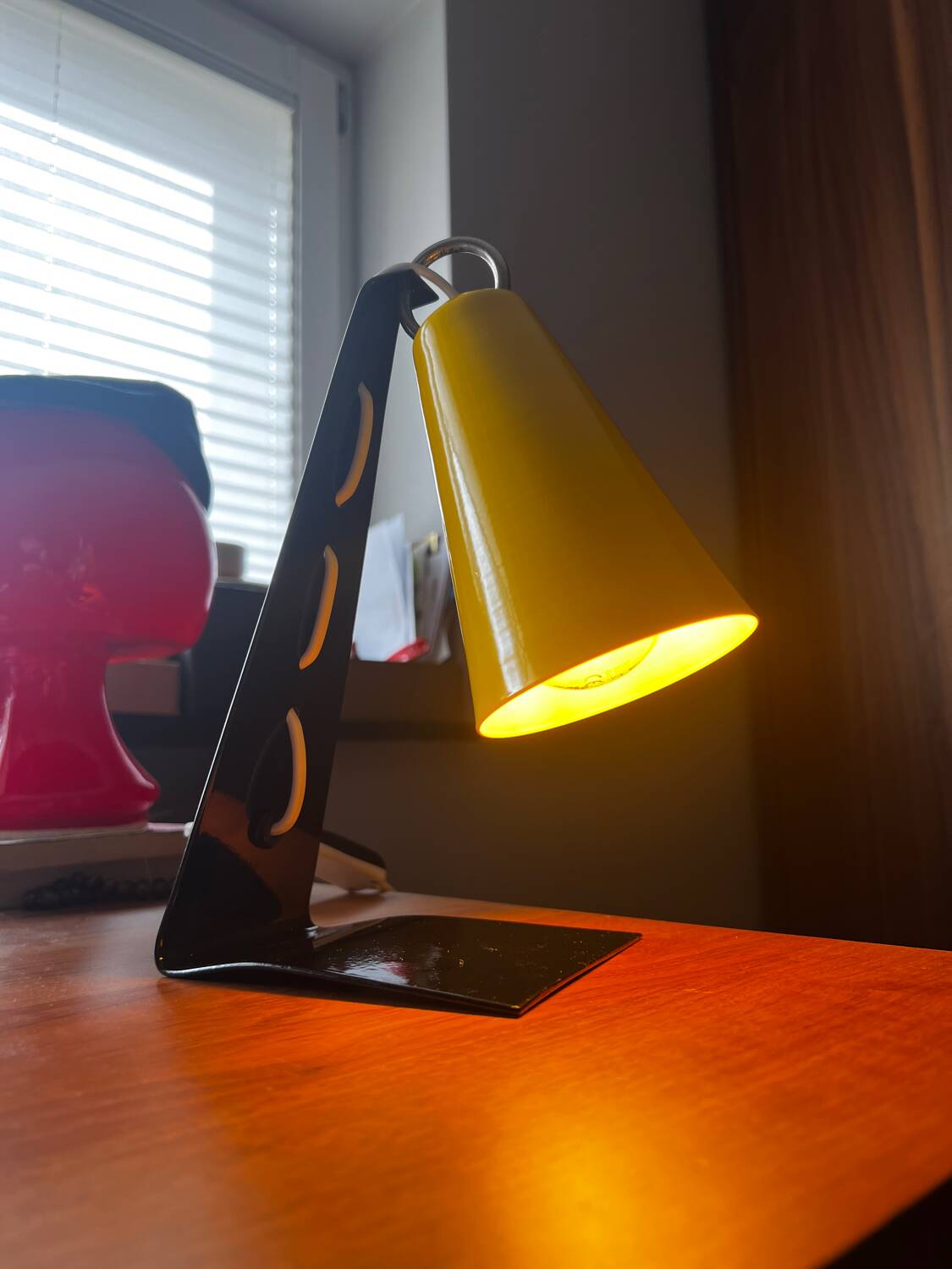 Lampka na biurko dzwonek proj. apolinary gałecki - wml