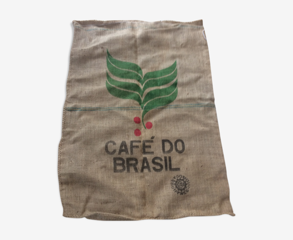 Sac toile de jute recto verso