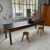 Black pine farm table 250 cm