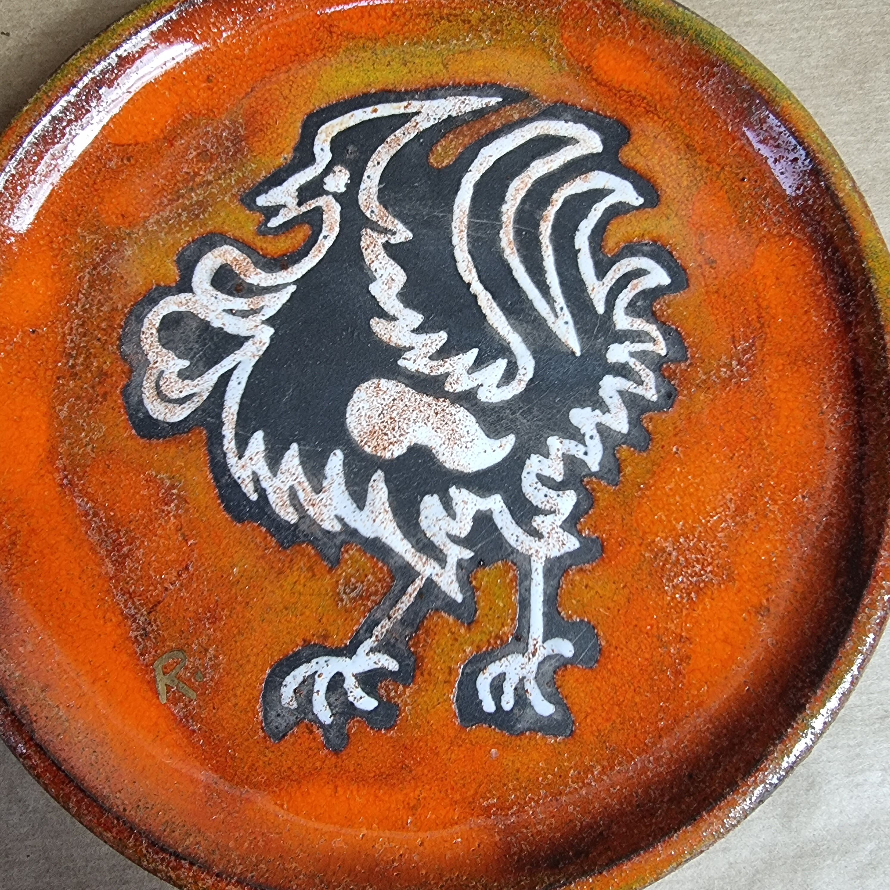 Decorative plate king of Mallorca