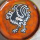 Decorative plate king of Mallorca